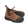 Blundstone 169 - Work & Safety Rubber Toe Cap Boot - Saddle Brown