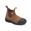 Blundstone 169 - Work & Safety Rubber Toe Cap Boot - Saddle Brown