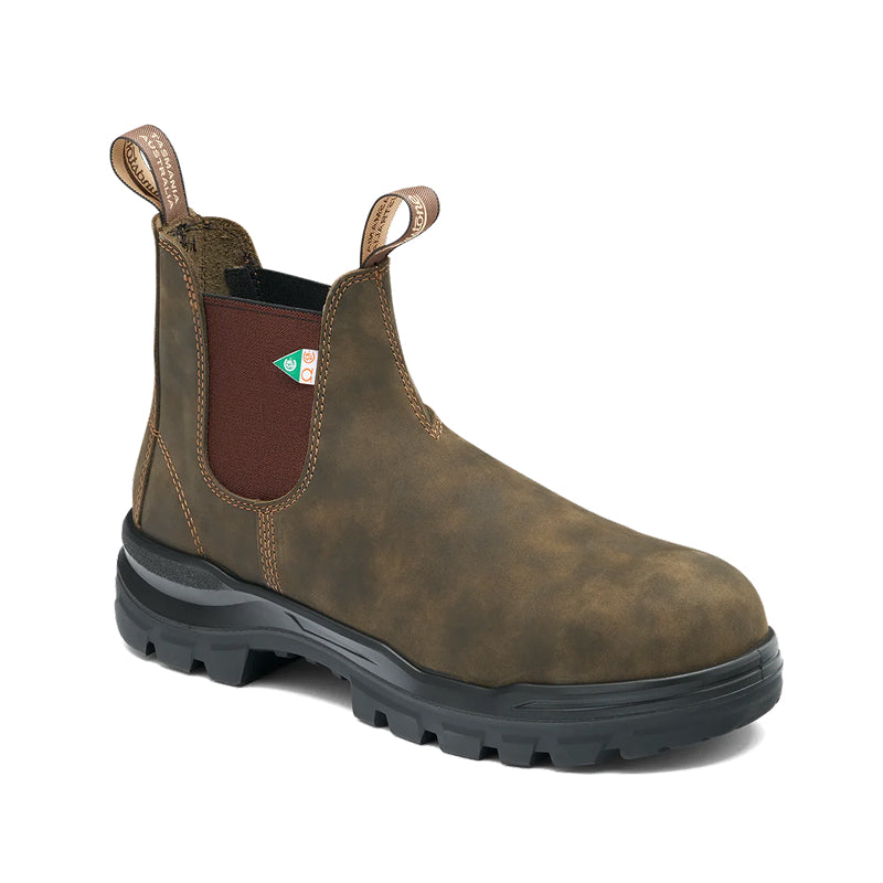 Blundstone 8302 Work & Safety RotoFlex Rustic Brown