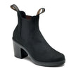 Blundstone 2460 - Women's Series High Heel Black Nubuck