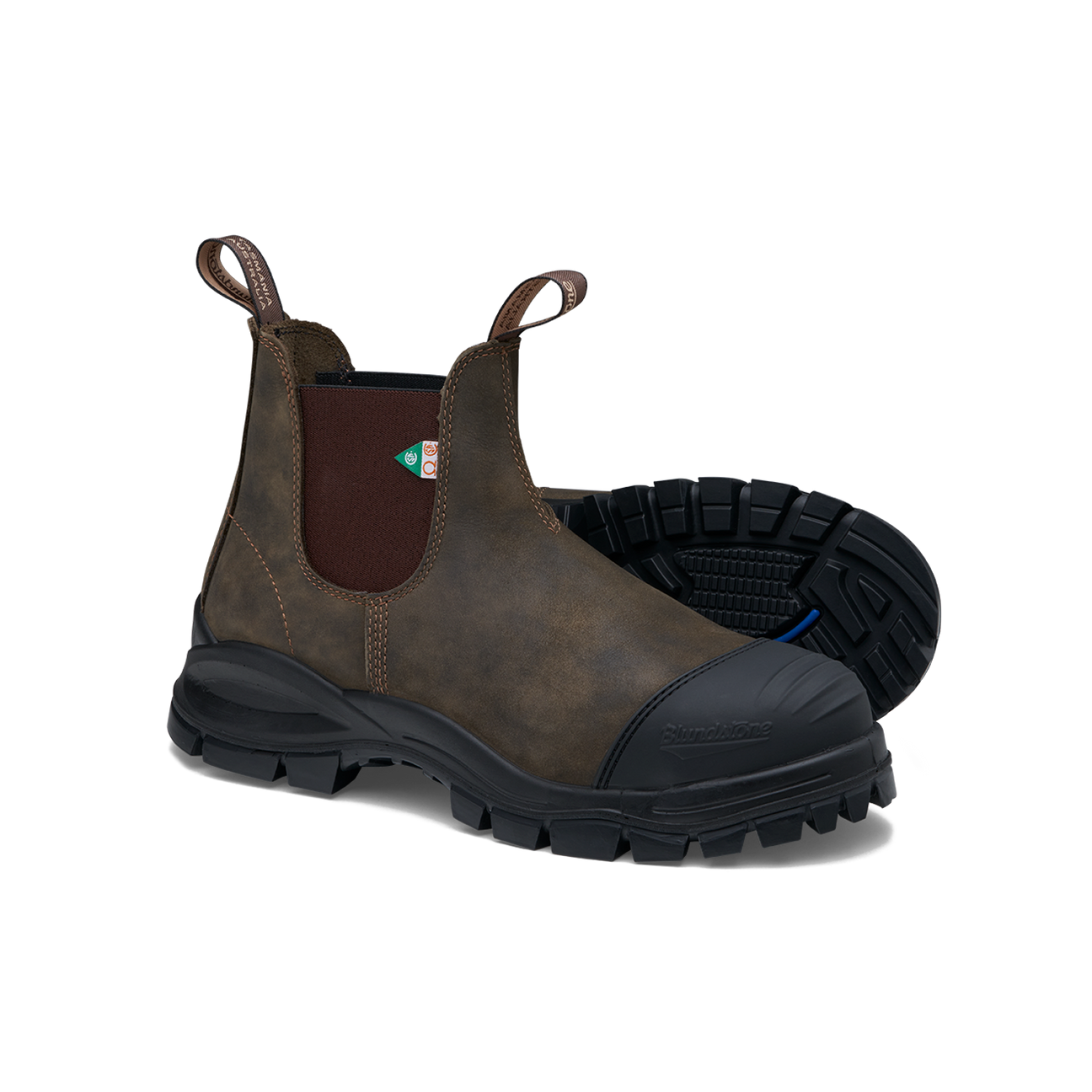 Blundstone 962 - XFR Work & Safety - Waxy Rustic Brown