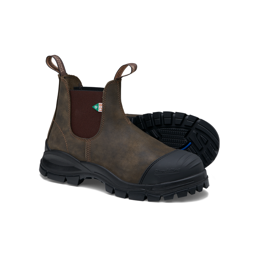 Blundstone 962 - XFR Work & Safety - Waxy Rustic Brown