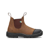 Blundstone 169 - Work & Safety Rubber Toe Cap Boot - Saddle Brown