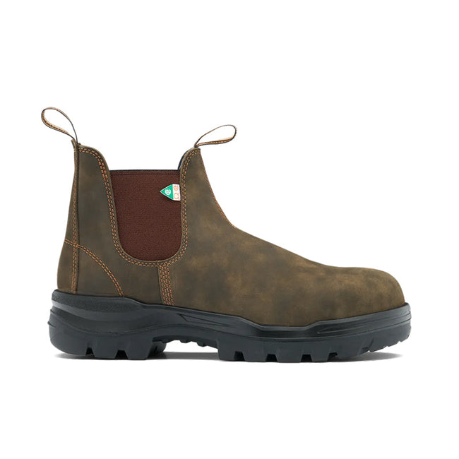 Blundstone 8302 Work & Safety RotoFlex Rustic Brown