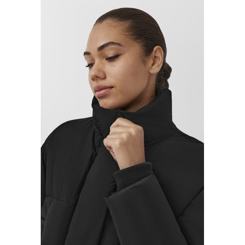 Canada Goose Junction Cropped Puffer Black Label