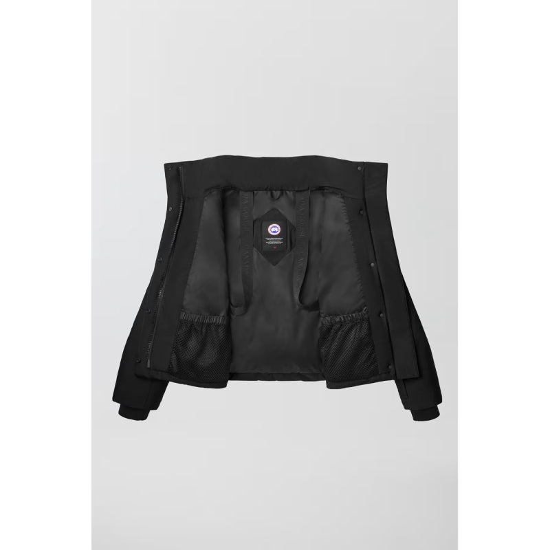 Canada Goose Junction Cropped Puffer Black Label