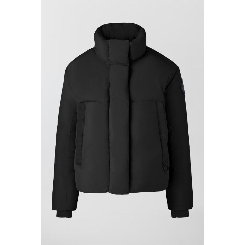 Canada Goose Junction Cropped Puffer Black Label