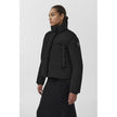 Canada Goose Junction Cropped Puffer Black Label