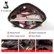 New Fusion Designed Women Cowhide Leather Handbag Female Shoulder Bag