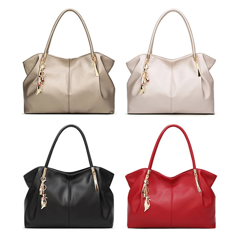 New Luxury PU Leather Women Soulder Bag