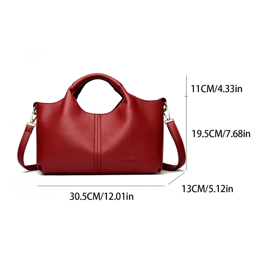 Modern Women Handbag Tote Bag Women Shoulder Bag Trendy Crossbody Bags Wallet