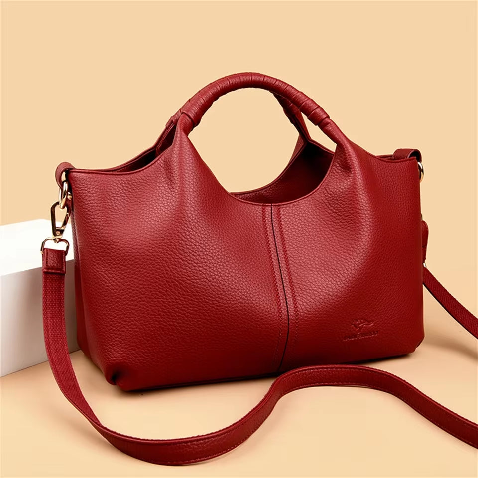 Modern Women Handbag Tote Bag Women Shoulder Bag Trendy Crossbody Bags Wallet