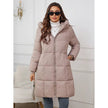 New Women Winter Long Coat Thick down Cotton Padded