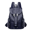 Premium Leather Backpack Woman New Arrival Large Capacity School Travel Bag