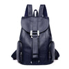 Premium Leather Backpack Woman New Arrival Large Capacity School Travel Bag