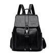 Anti Theft Backpack Women Shoulder  Leather Backpacks Women Large Capacity Bag