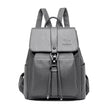 Anti Theft Backpack Women Shoulder  Leather Backpacks Women Large Capacity Bag
