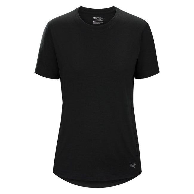 Arcteryx Lana Merino Wool Crew Short Sleeve Women's