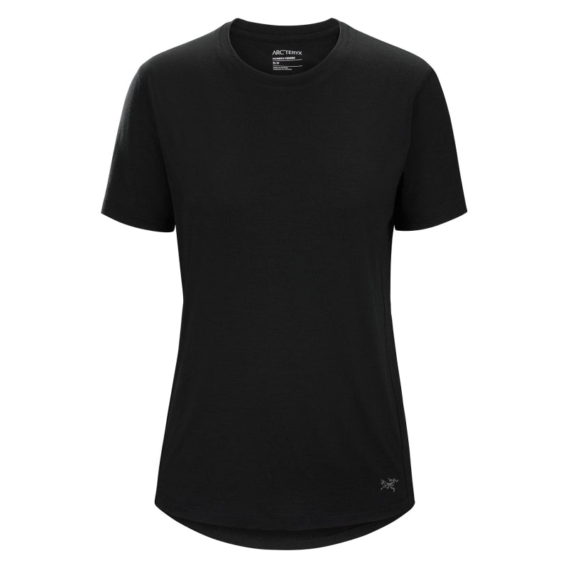 Arcteryx Lana Merino Wool Crew Short Sleeve Women's