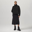 Canada Goose Junction Cropped Puffer Black Label