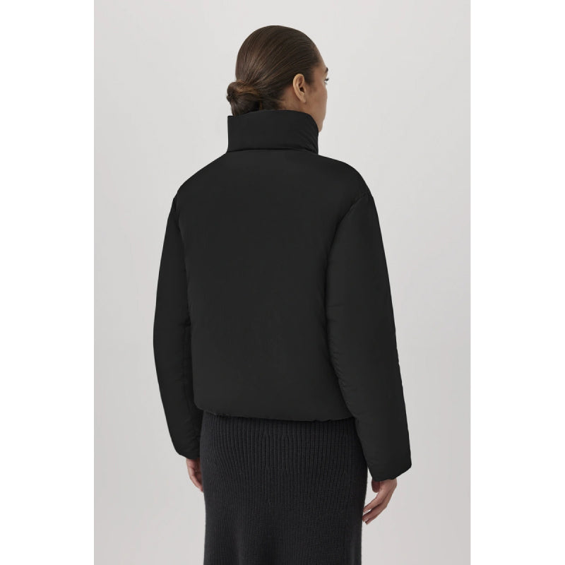 Canada Goose Junction Cropped Puffer Black Label