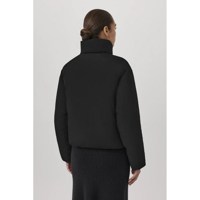 Canada Goose Junction Cropped Puffer Black Label