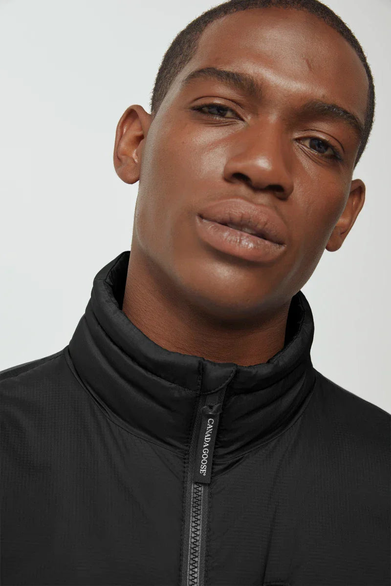 Canada Goose Men's Lodge Jacket - Regular - Black Label