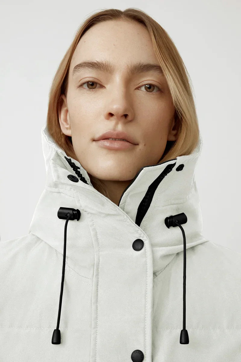 Canada Goose Women's Shelburne Parka with Trim